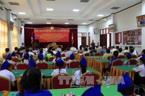 Đoàn kết là sức mạnh giúp quan hệ Việt Nam-Lào mãi trường tồn 